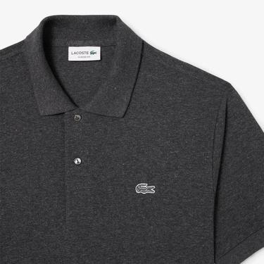  Erkek Classic Fit Gri Polo