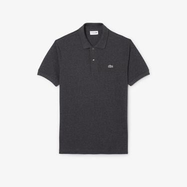  Erkek Classic Fit Gri Polo