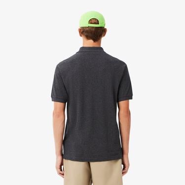  Erkek Classic Fit Gri Polo