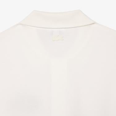  Erkek Classic Fit Beyaz Polo