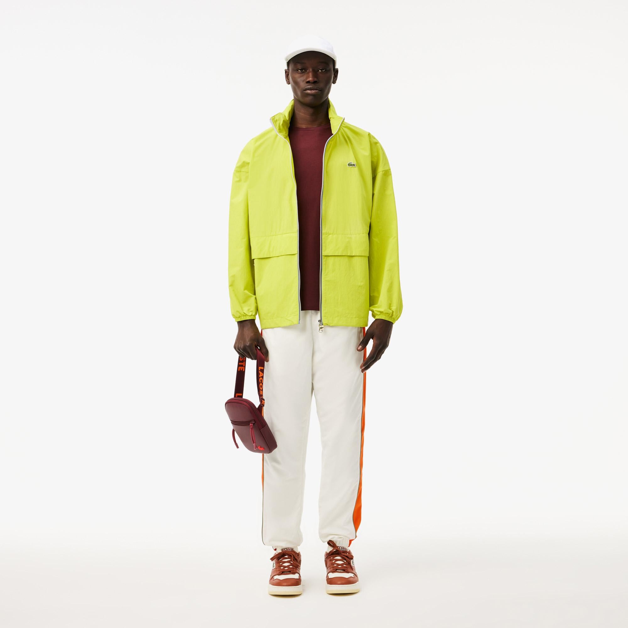 Erkek Regular Fit Bisiklet Yaka Bordo T-Shirt