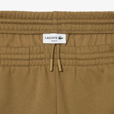  Lacoste Slim Fit Organik Pamuk Erkek Kahverengi Eşofman Altı