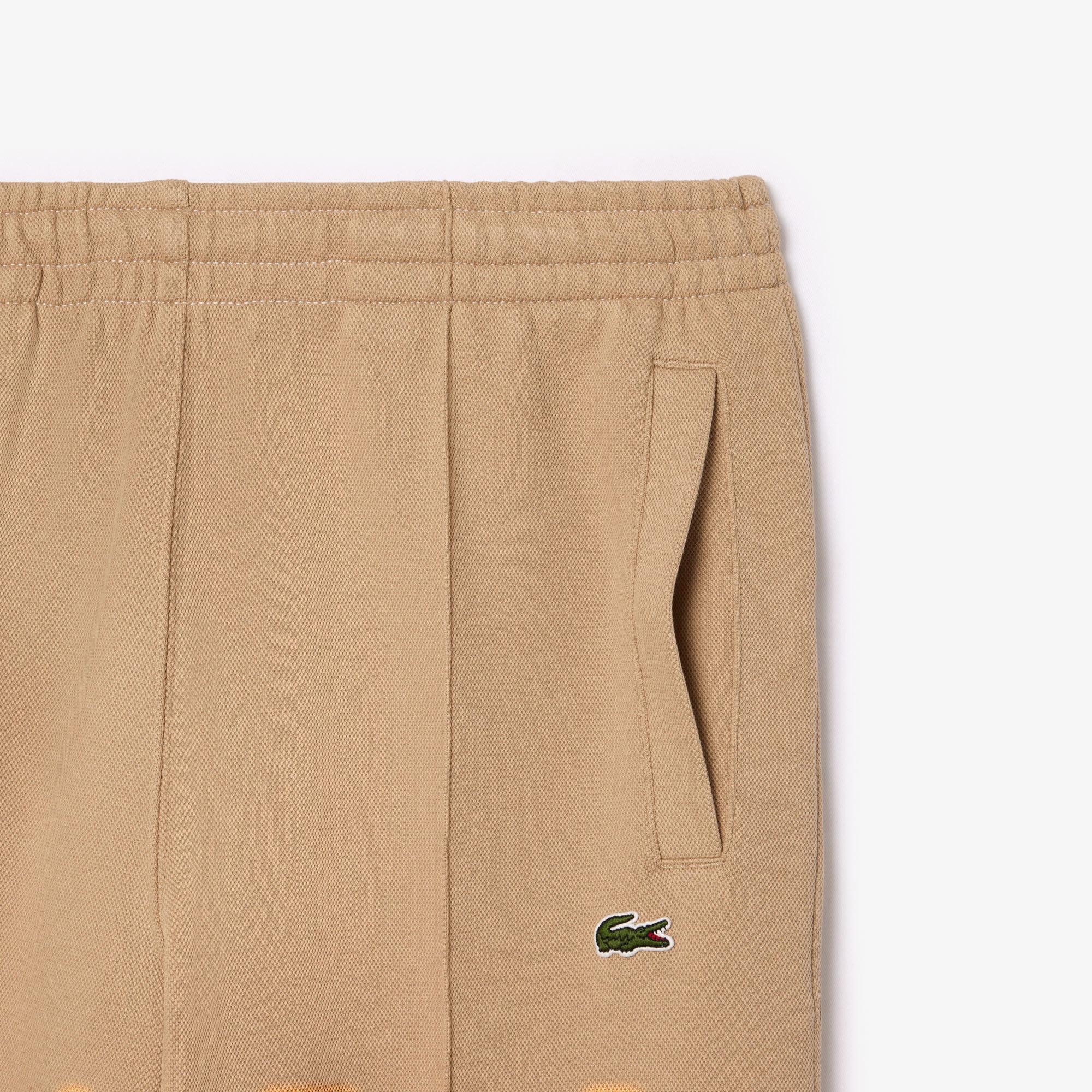 Erkek Regular Fit Bej Eşofman Altı