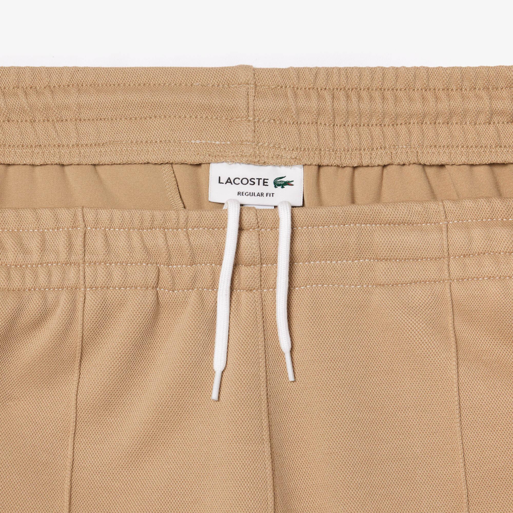 Erkek Regular Fit Bej Eşofman Altı