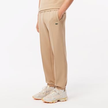  Erkek Regular Fit Bej Eşofman Altı