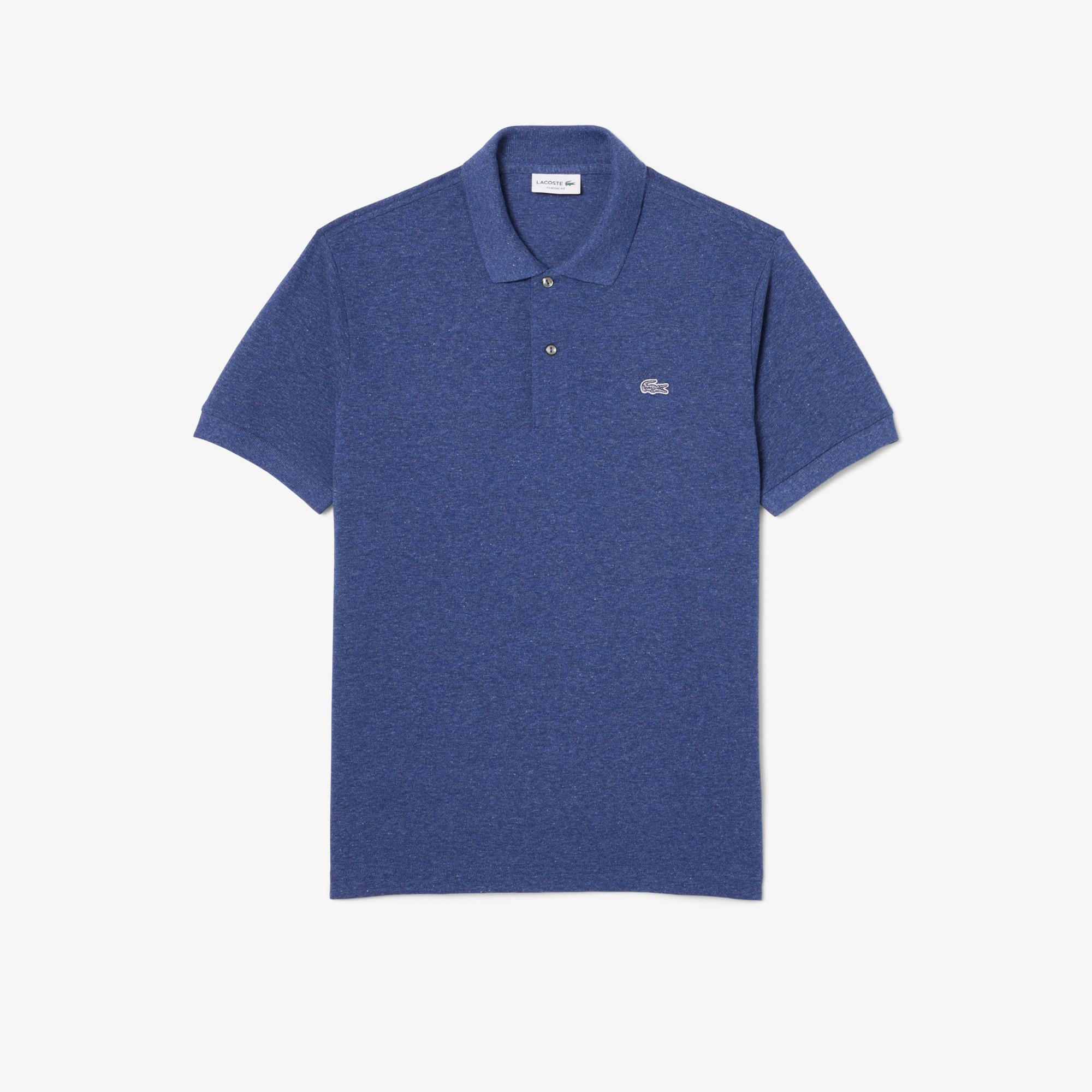 Erkek Classic Fit Lacivert Polo