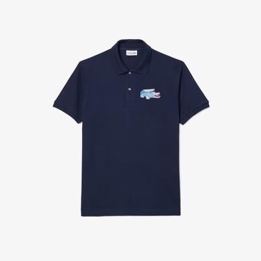  Erkek Classic Fit Lacivert Polo