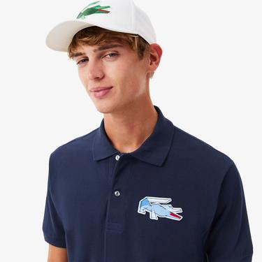  Erkek Classic Fit Lacivert Polo