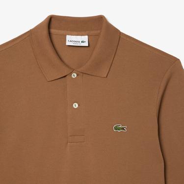  Lacoste L.12.12 Classic Fit Erkek Kahverengi Polo