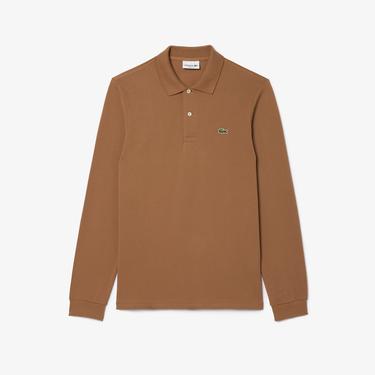  Lacoste L.12.12 Classic Fit Erkek Kahverengi Polo