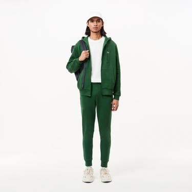  Lacoste Erkek Slim Fit Koyu Yeşil Eşofman Altı