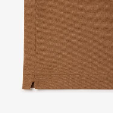  L.12.12 Erkek Classic Fit Kahverengi Polo