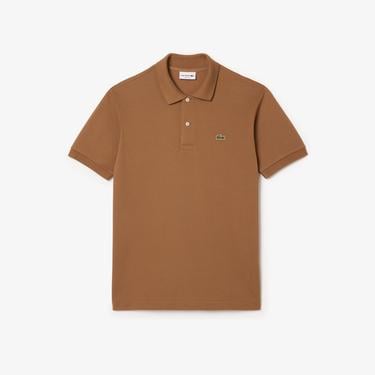  L.12.12 Erkek Classic Fit Kahverengi Polo