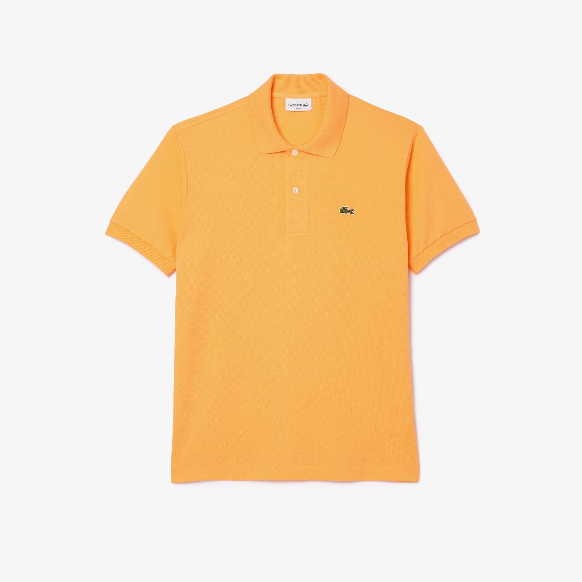 L.12.12 Erkek Classic Fit Turuncu Polo