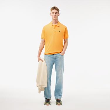  L.12.12 Erkek Classic Fit Turuncu Polo