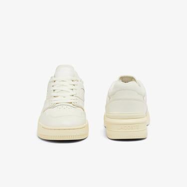  Lacoste Lineshot Erkek Krem Sneaker