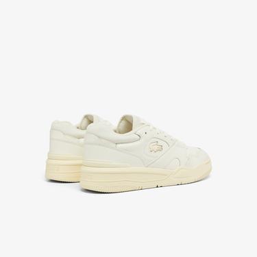  Lacoste Lineshot Erkek Krem Sneaker