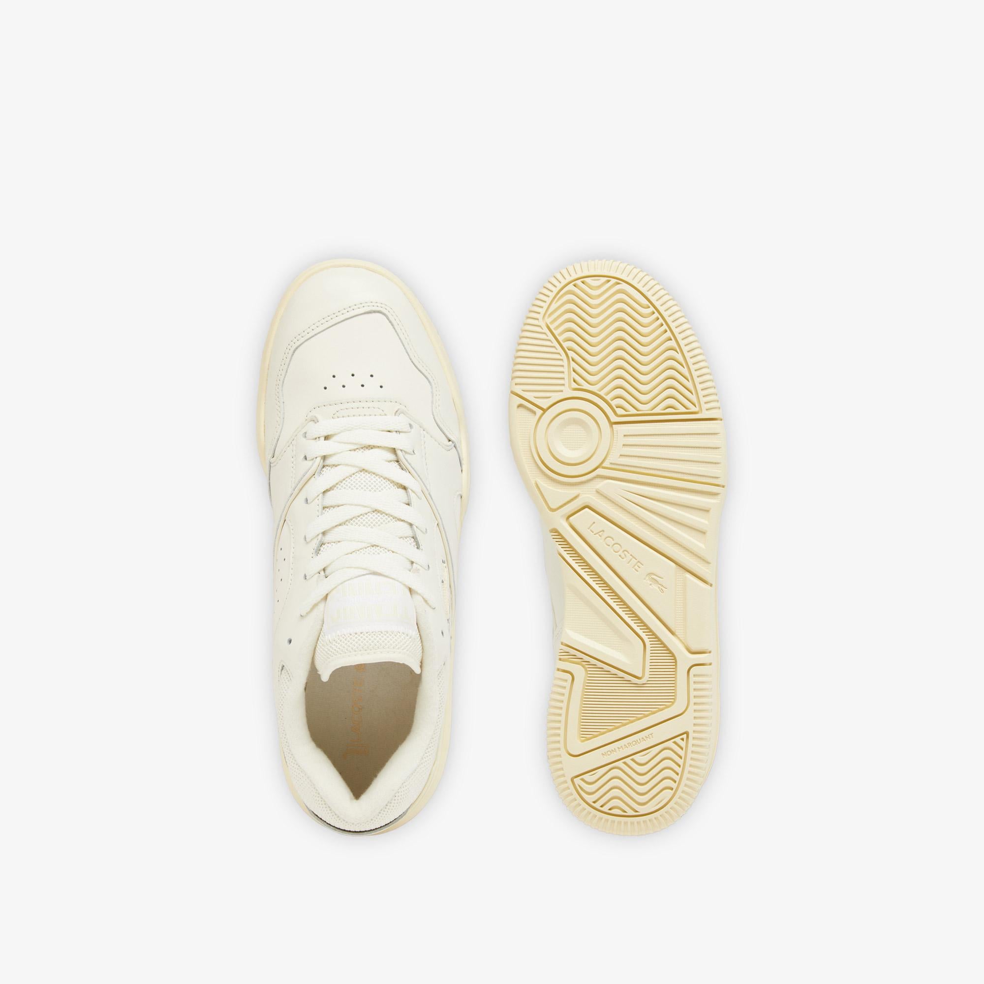 Lacoste Lineshot Erkek Krem Sneaker