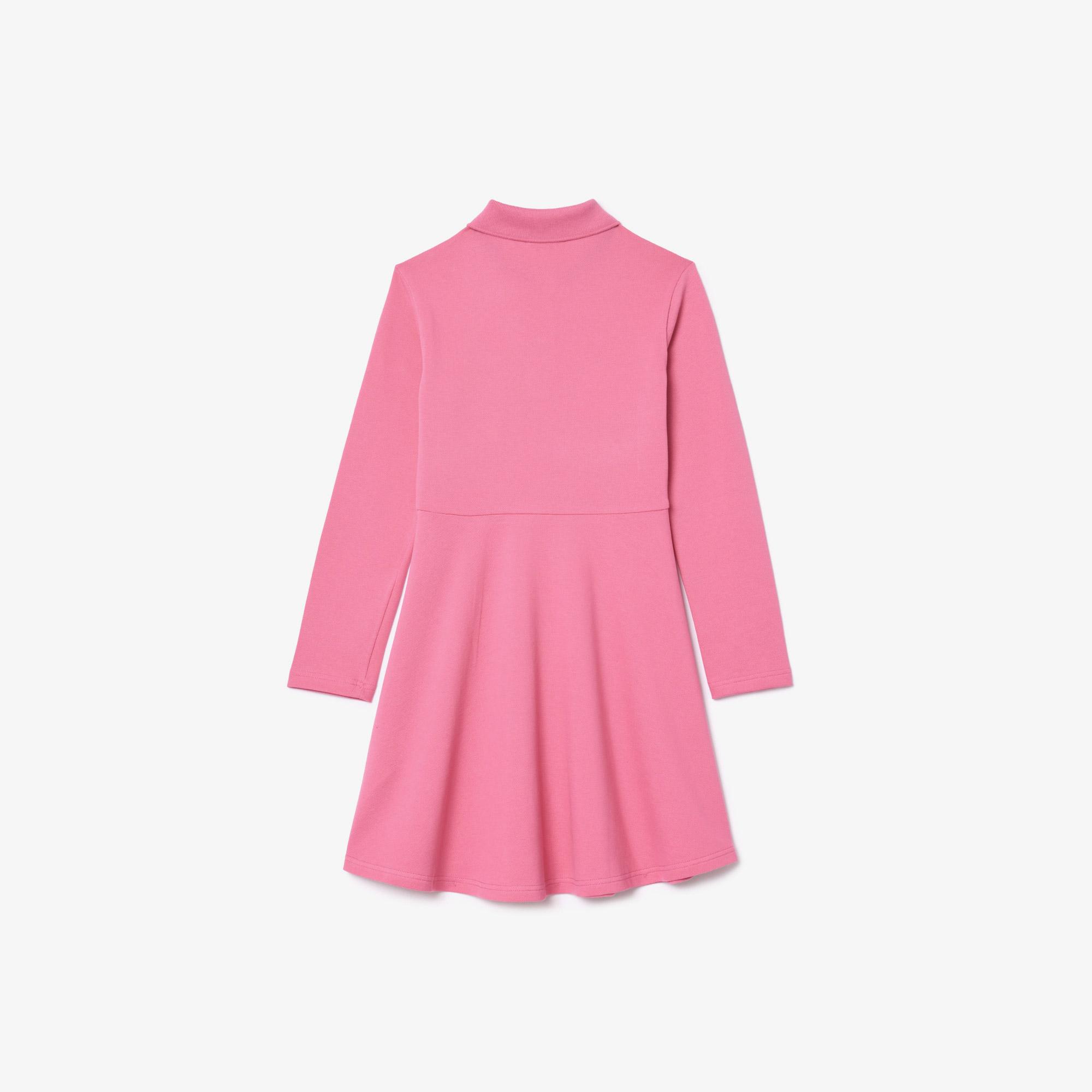 Kız Çocuk Pembe Elbise