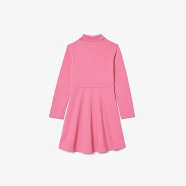  Kız Çocuk Pembe Elbise