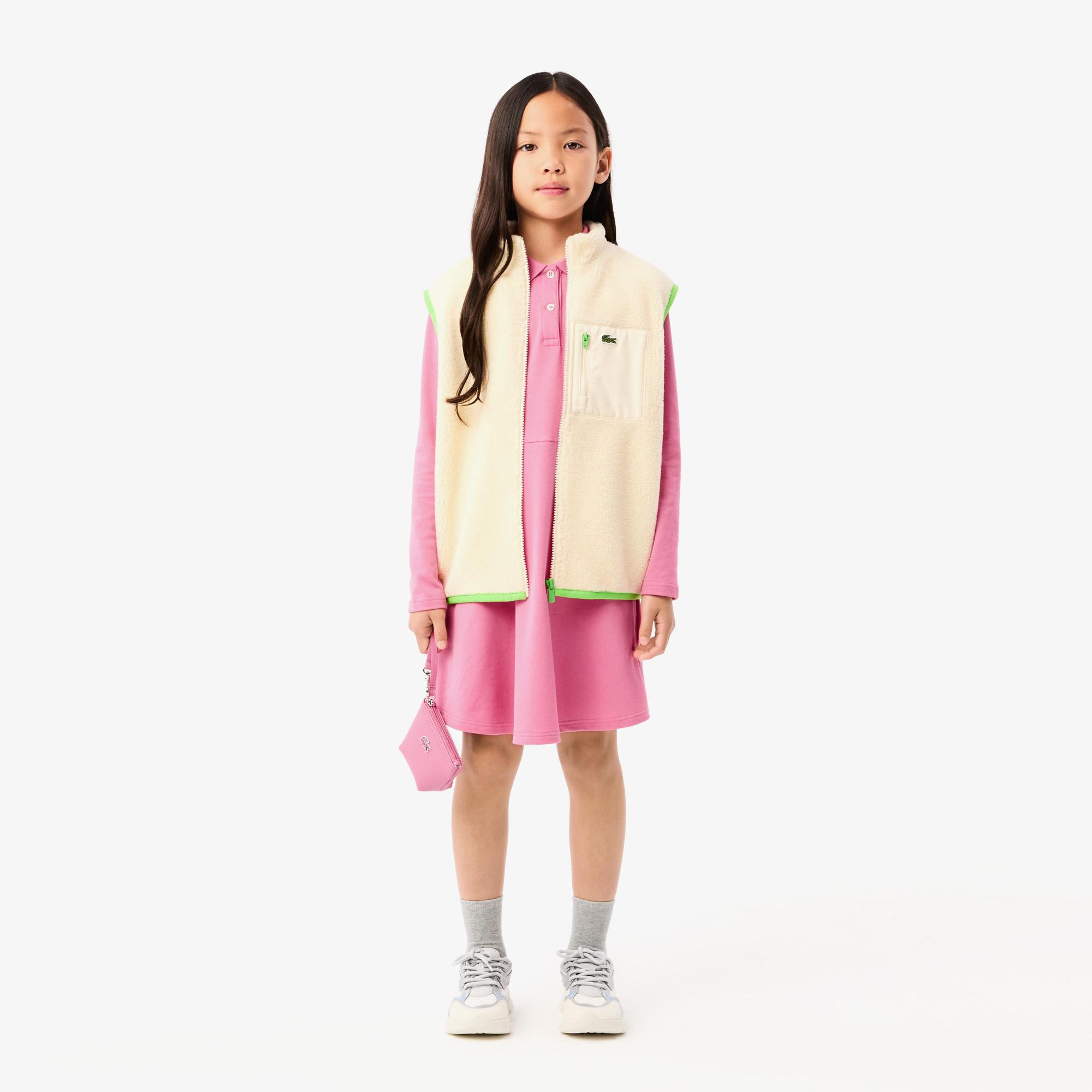 Kız Çocuk Pembe Elbise