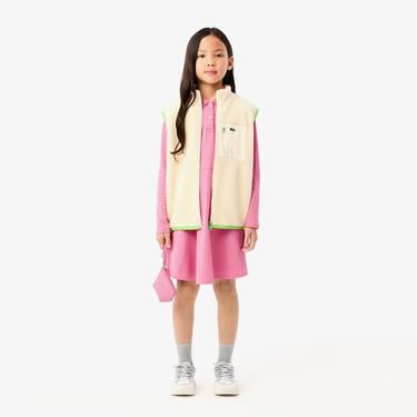  Kız Çocuk Pembe Elbise