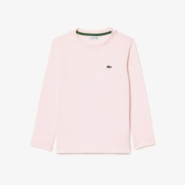  Lacoste Classic Çocuk Pembe T-Shirt