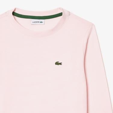  Lacoste Classic Çocuk Pembe T-Shirt