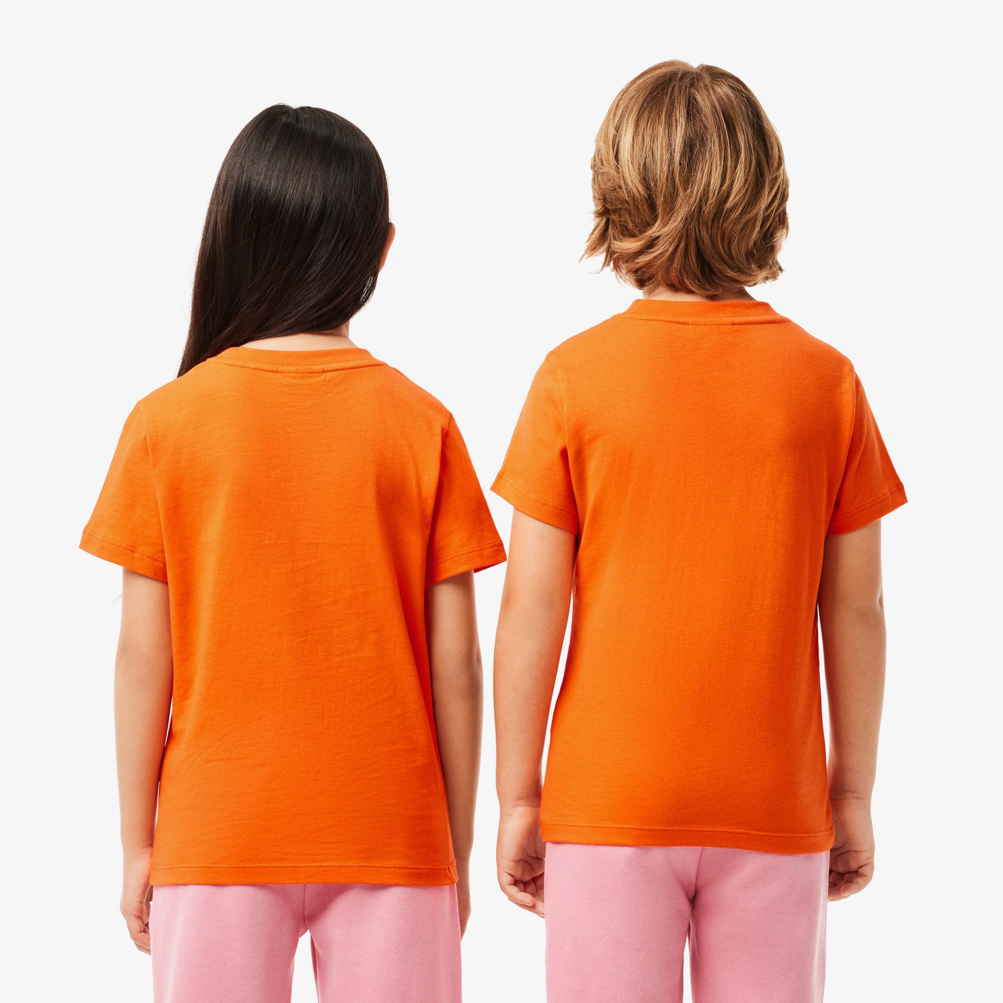 Çocuk Turuncu T-Shirt