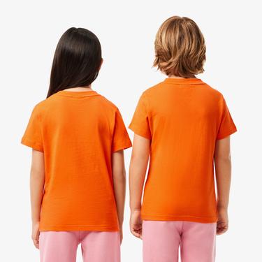  Çocuk Turuncu T-Shirt