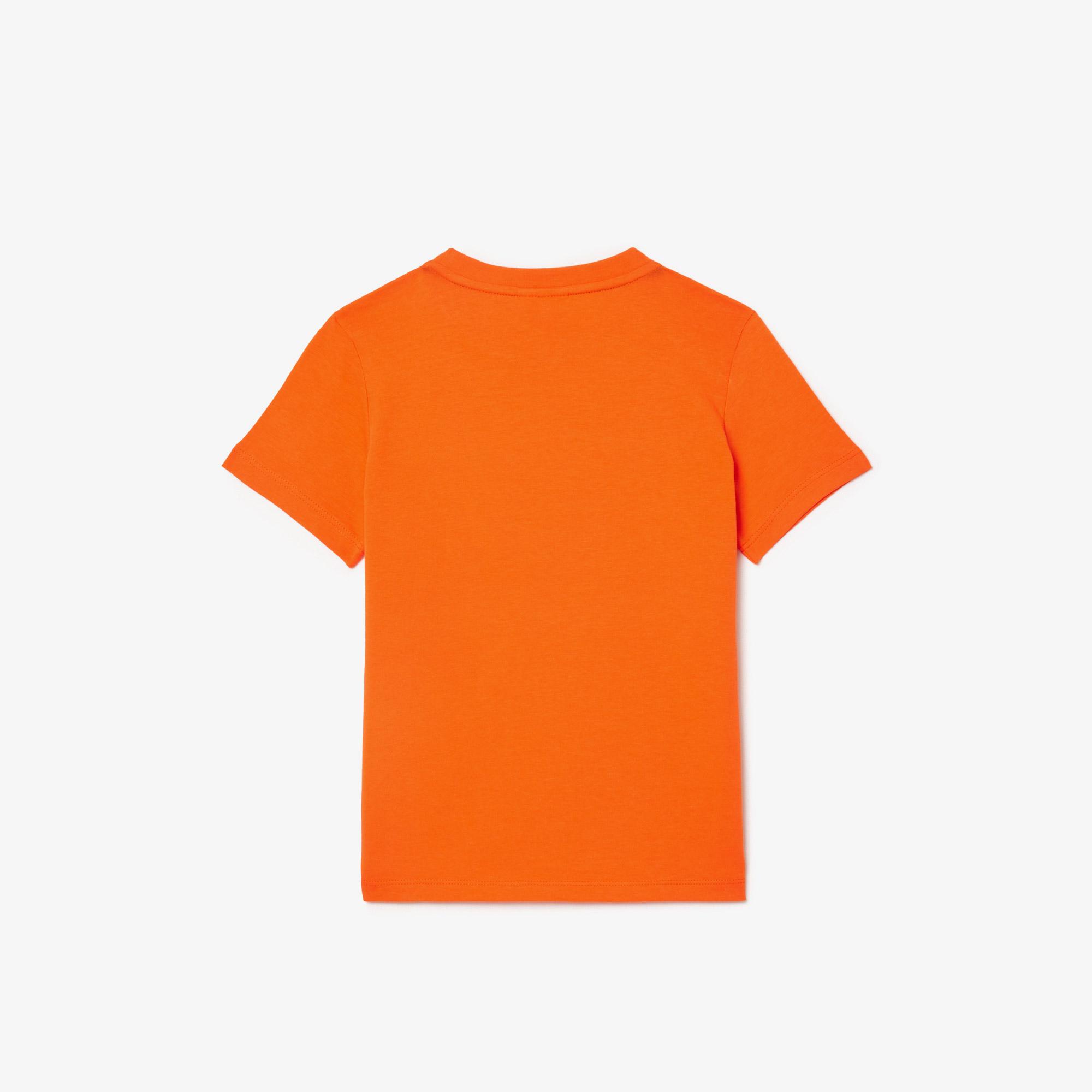 Çocuk Turuncu T-Shirt