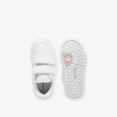  T-Clip Çocuk Beyaz Sneaker