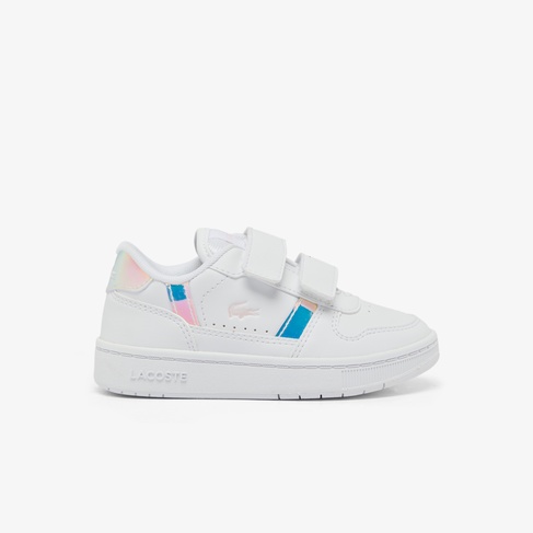  T-Clip Çocuk Beyaz Sneaker