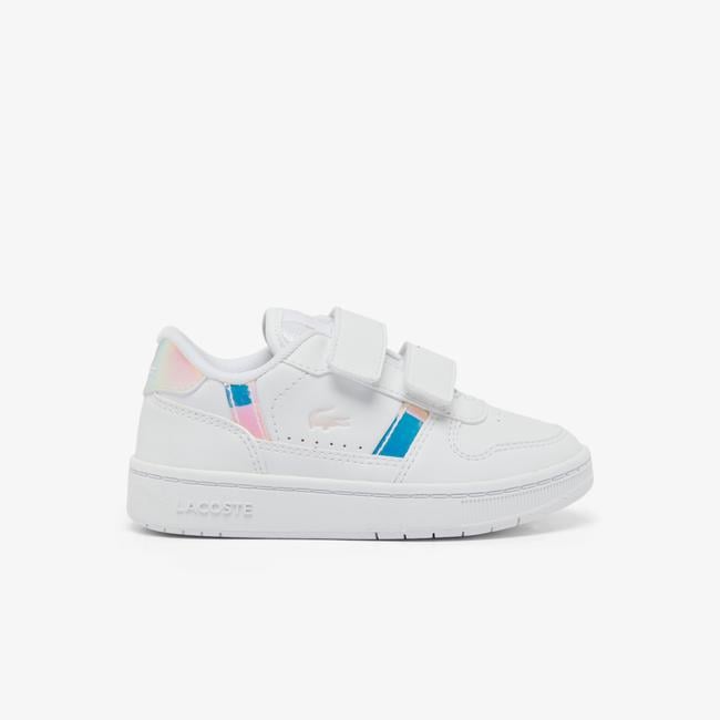  T-Clip Çocuk Beyaz Sneaker