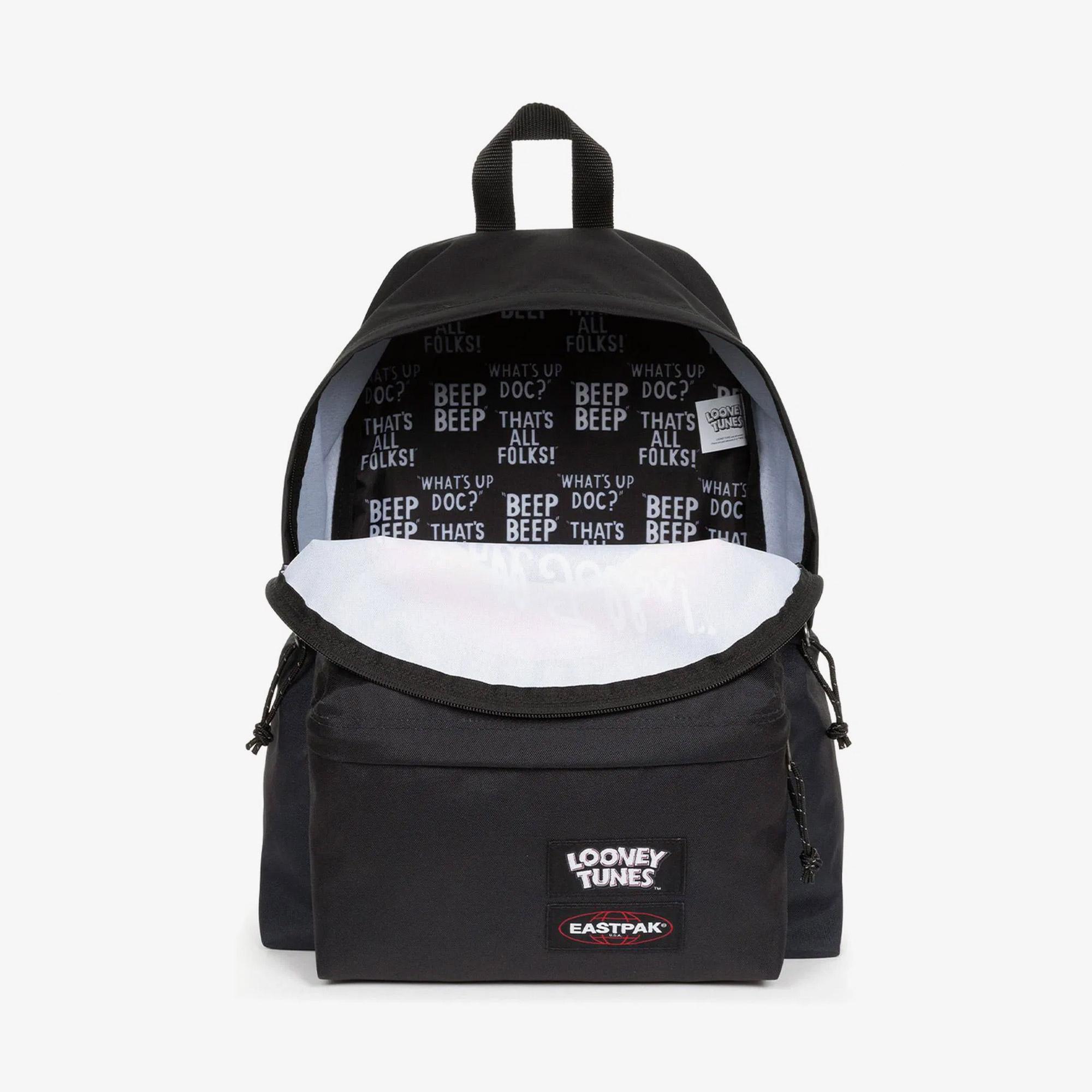 Eastpak Padded Pak'R That's All Folks! Unisex Siyah Sırt Çantası