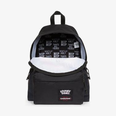  Eastpak Padded Pak'R That's All Folks! Unisex Siyah Sırt Çantası
