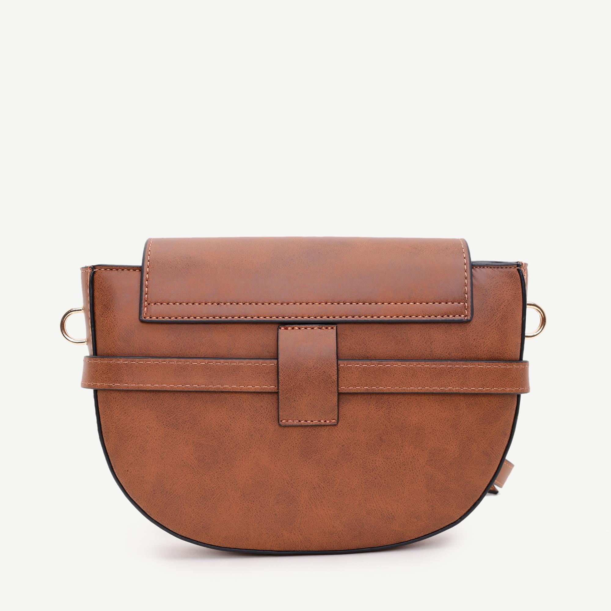 Deri Çapraz Çantası