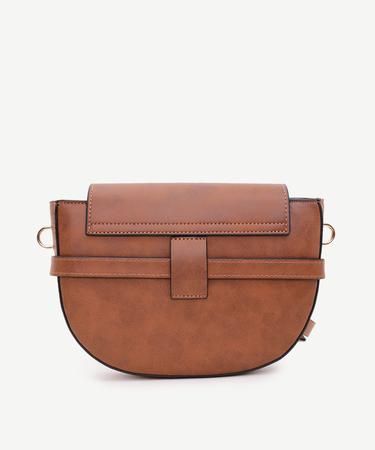  Deri Çapraz Çantası