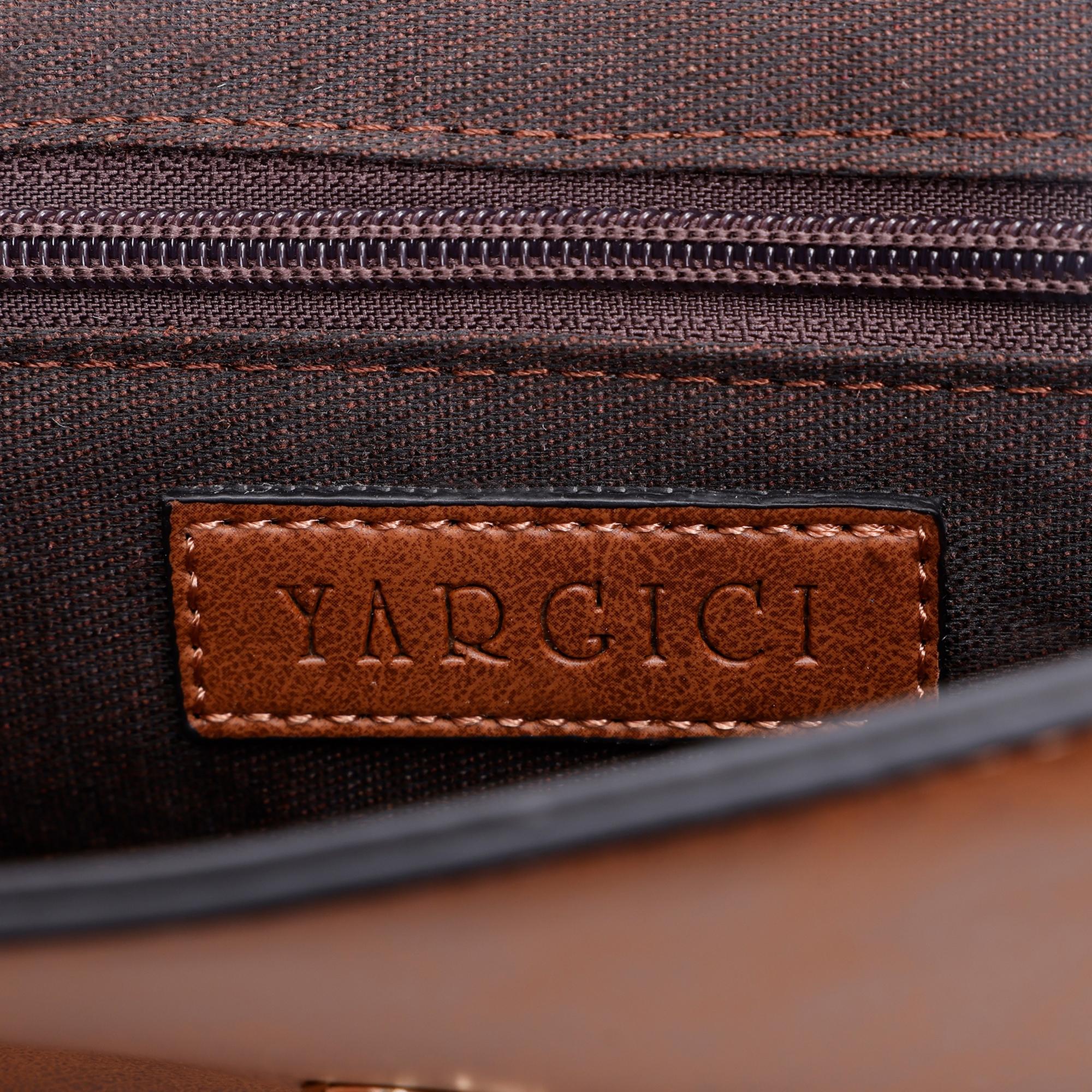 Deri Çapraz Çantası