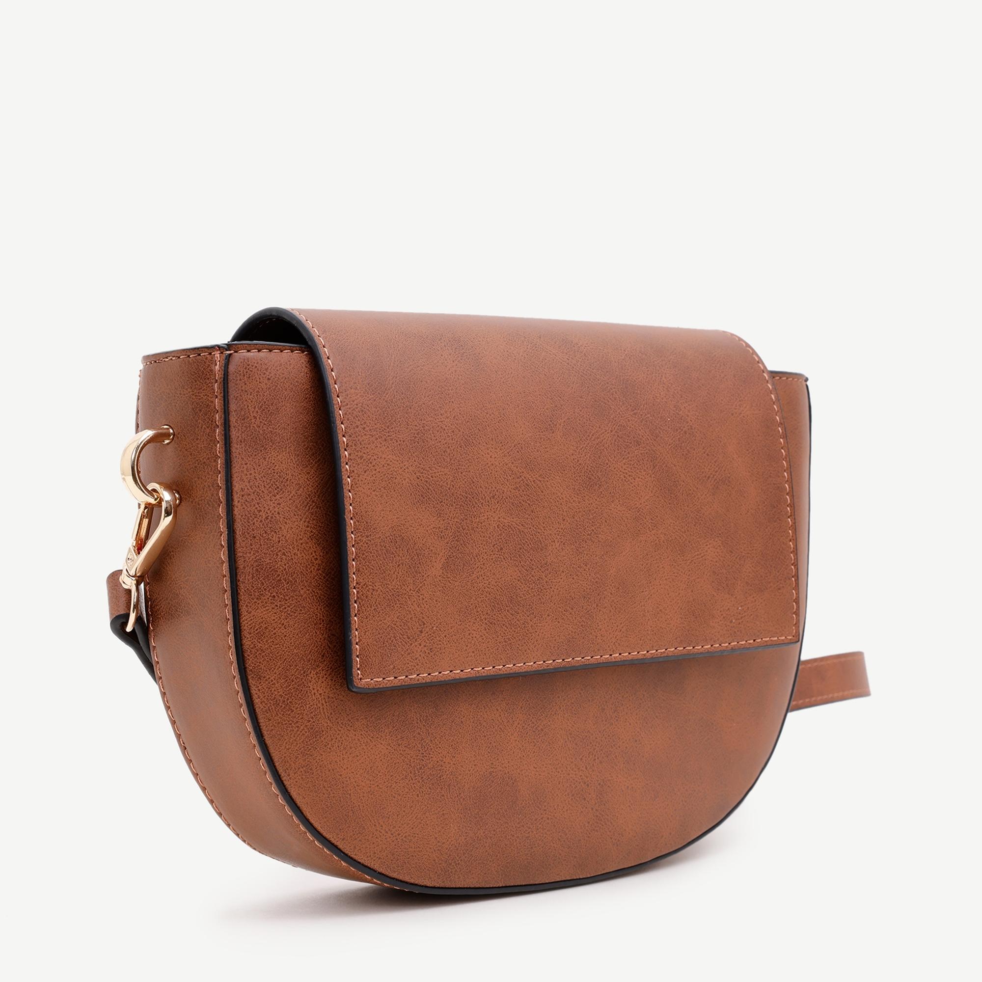 Deri Çapraz Çantası