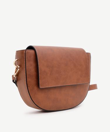  Deri Çapraz Çantası