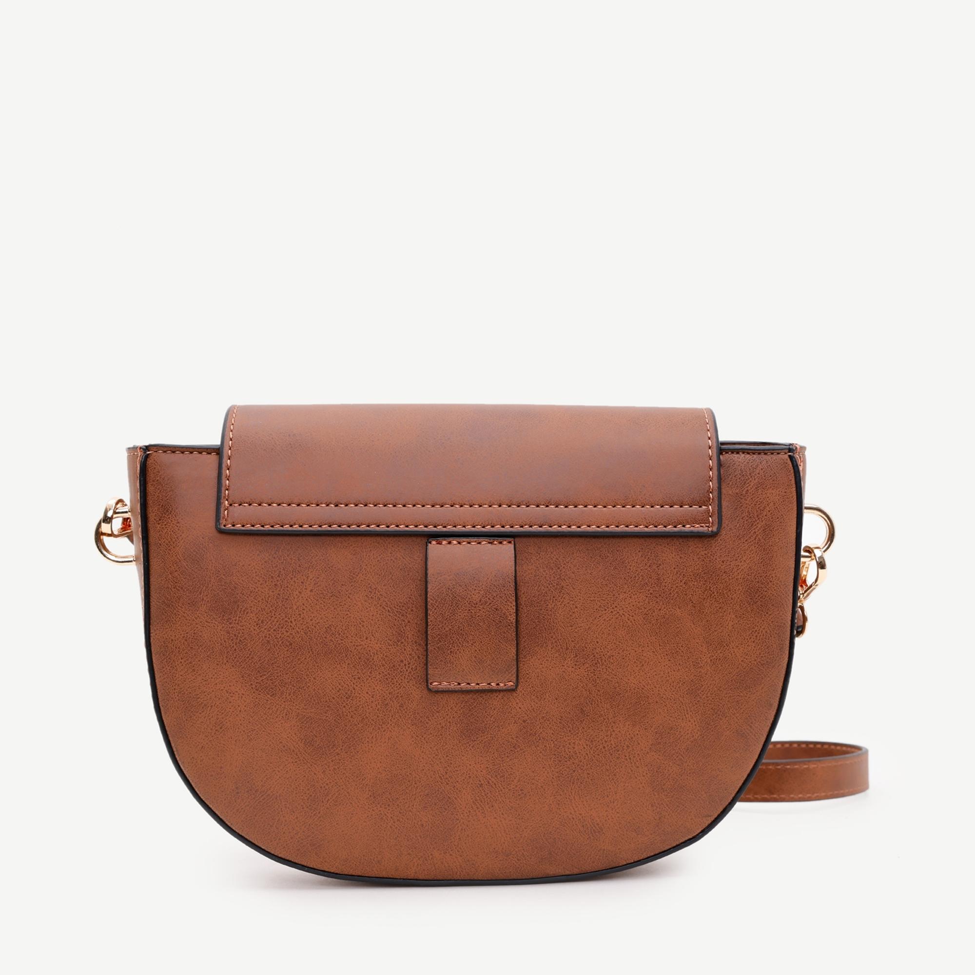 Deri Çapraz Çantası