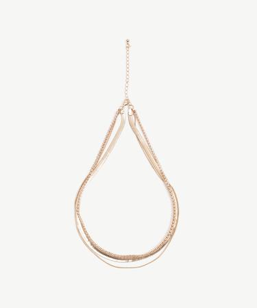  Çoklu Sıralı Zincir Kolye