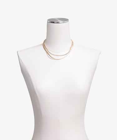  Çoklu Sıralı Zincir Kolye