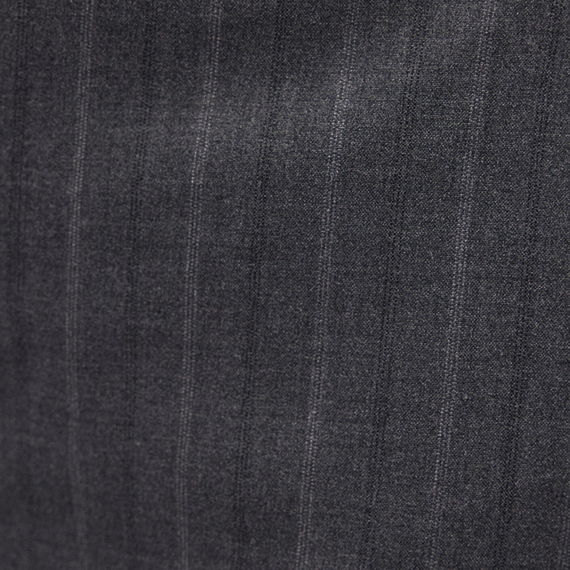 Mavi Çizgili Gri Pantolon 1010966-87977