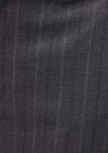  Mavi Çizgili Gri Pantolon 1010966-87977