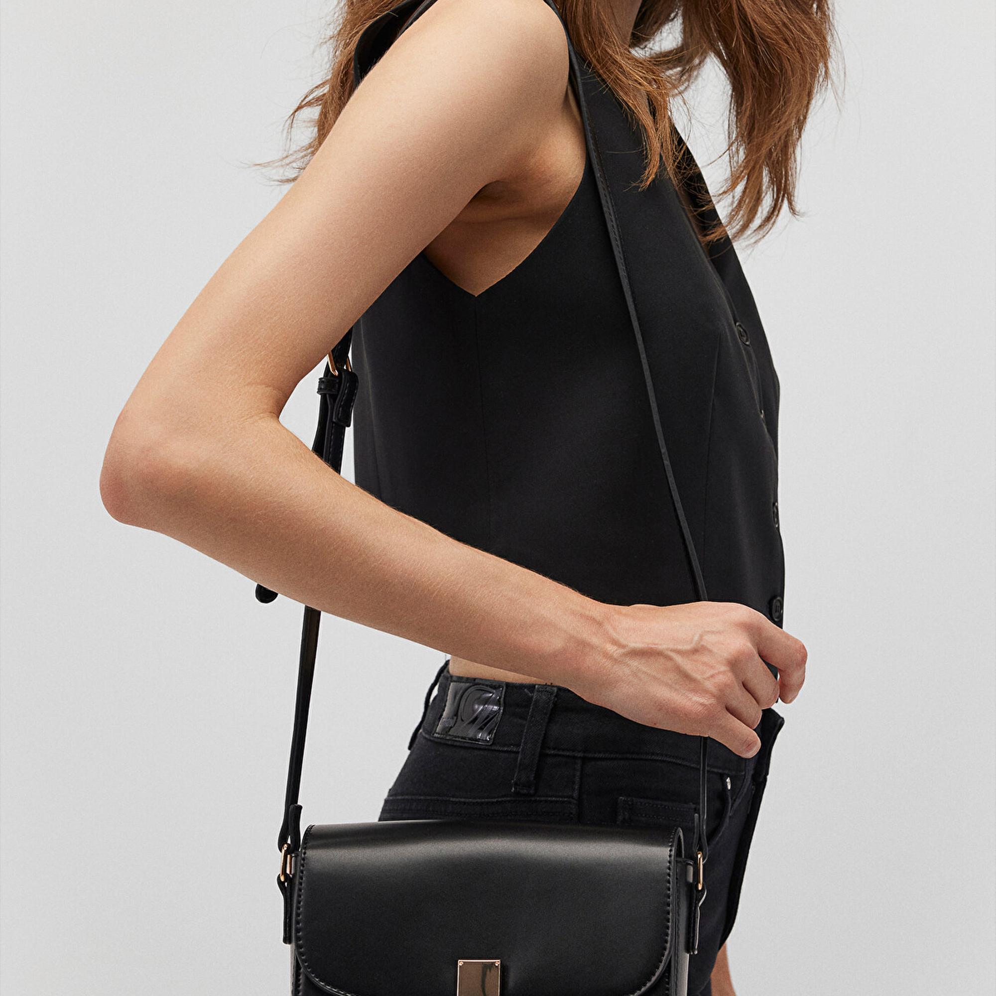 Mavi Siyah Çapraz Çanta 1912865-900