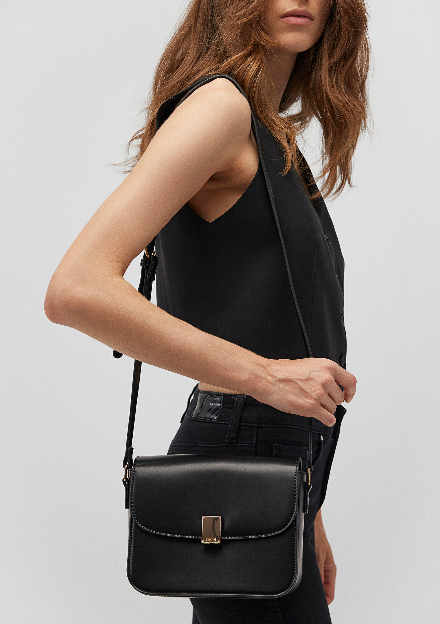  Mavi Siyah Çapraz Çanta 1912865-900