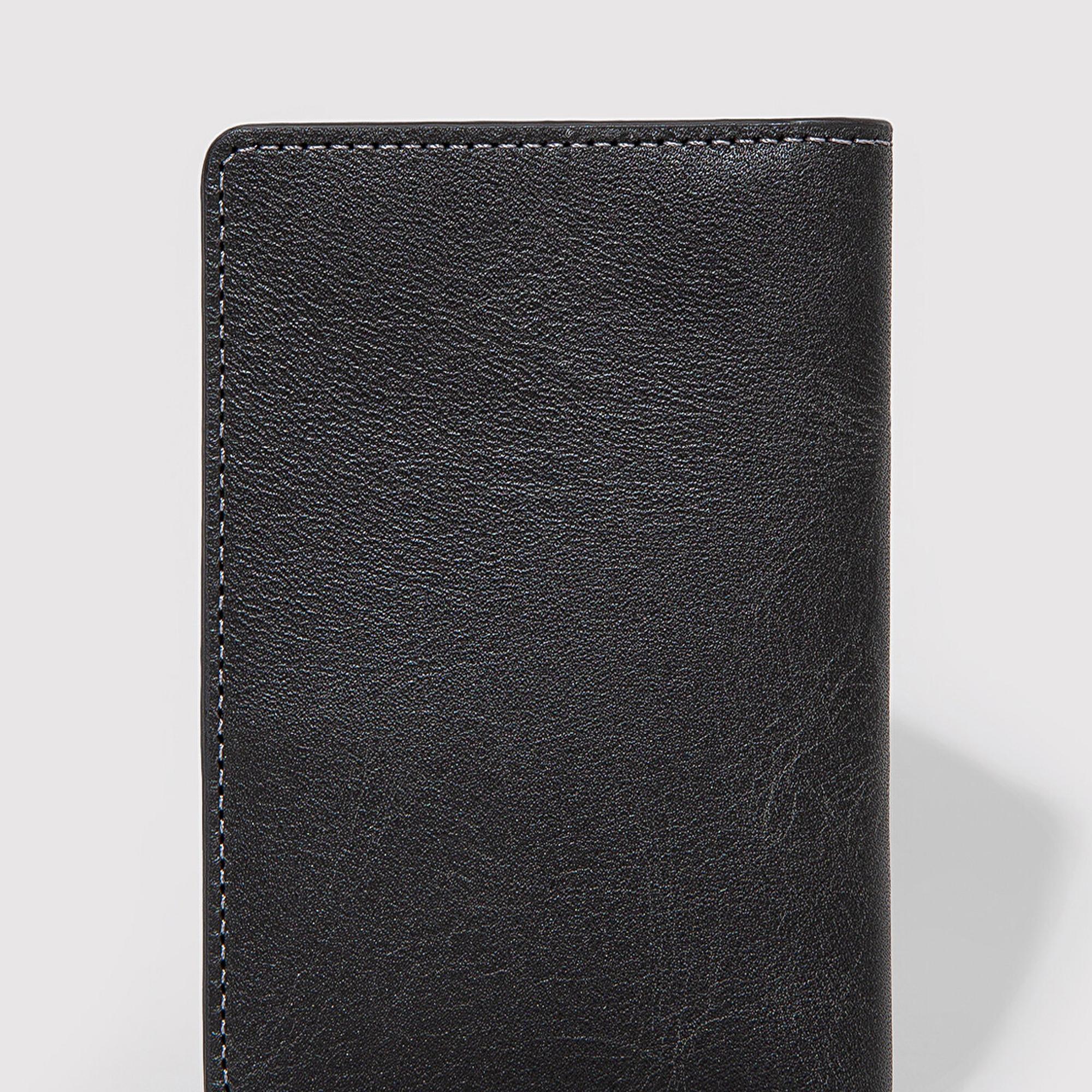 Mavi Siyah Deri Cüzdan 0911624-900