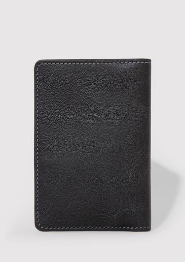  Mavi Siyah Deri Cüzdan 0911624-900